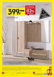 Garderobe im XXXLutz Prospekt in Greifswald Aktueller XXXLutz Prospekt mit Garderobe, "GRÖSSTE LAGERRÄUMUNG", Seite 26