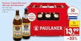 Original Münchner Hell bei Netto Marken-Discount im Prospekt "" für 13,99 €