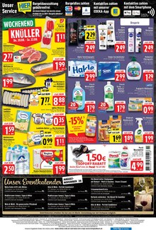 Waschmittel im EDEKA Prospekt "Aktuelle Angebote" mit 8 Seiten (Mönchengladbach)