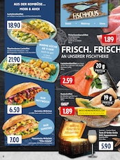Lachs im EDEKA Prospekt in Soest Aktueller EDEKA Prospekt mit Lachs, "Aktuelle Angebote", Seite 8