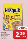 Nesquik Nachfüllbeutel im Angebot bei Markant Nordwest in Bad Salzuflen Nesquik Nachfüllbeutel Angebote von Nestlé bei Markant Nordwest Bad Salzuflen für 2,29 €