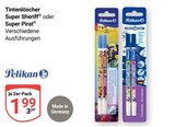 Tintenlöscher Super Sheriff im Angebot bei GLOBUS in Ludwigshafen Tintenlöscher Super Sheriff Angebote von Pelikan bei GLOBUS Ludwigshafen für 1,99 €