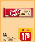 REWE Teublitz - Kit Kat Angebot im Prospekt Kit Kat bei REWE im Teublitz Prospekt für 1,79 €