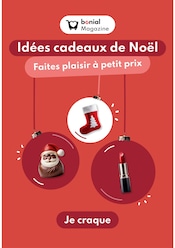 Catalogue Autres Magasins Magazine en cours à Tinténiac et alentours, "Idées cadeaux de Noël : Faites plaisir à petit prix", 1 page, 22/11/2024 - 29/12/2024