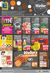 Aktueller EDEKA Supermarkt Prospekt in Arnsberg und Umgebung, "Aktuelle Angebote" mit 24 Seiten, 20.04.2026 - 25.04.2026