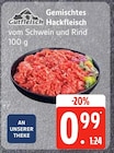 Gemischtes Hackfleisch bei EDEKA Frischemarkt im Luhnstedt Prospekt für 0,99 €