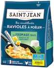 Ravioles à Poêler - Saint-Jean en promo chez Colruyt Ravioles à Poêler - Saint-Jean dans le catalogue Colruyt