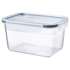 + Vorratsbehälter mit Deckel rechteckig/Kunststoff 2.0 l im Angebot bei IKEA in Altenburg + Vorratsbehälter mit Deckel rechteckig/Kunststoff 2.0 l Angebote von IKEA 365+ bei IKEA Altenburg für 3,49 €