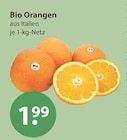 Bio Orangen im aktuellen V-Markt Prospekt