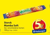 Storck Mamba Soft Angebot in Marklohe Storck Mamba Soft im aktuellen Prospekt bei famila Nordost in Marklohe