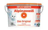 Das Original im Angebot bei toom Baumarkt in Peine Das Original Angebote von Alpinaweiß bei toom Baumarkt Peine für 47,99 €