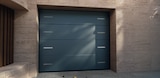 Porte de garage sectionnelle essentiel chromis dans le catalogue LEROY MERLIN