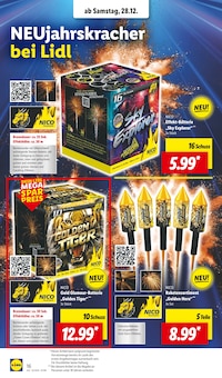 Feuerwerk-Set im Lidl Prospekt "LIDL LOHNT SICH" mit 16 Seiten (Dresden)