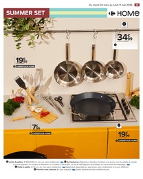 Offre Plancha dans le catalogue Carrefour du moment à la page 13