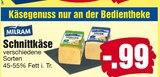 Schnittkäse Müritzer bei EDEKA im Prospekt "" für 0,99 €