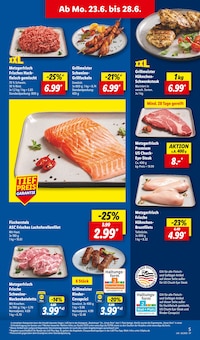 Fleisch im Lidl Prospekt "LIDL LOHNT SICH" mit 64 Seiten (Jena)