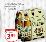 Helles Pülleken im Angebot bei GLOBUS in Saarlouis Helles Pülleken Angebote von Veltins bei GLOBUS Saarlouis für 3,99 €