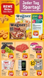 REWE Discounter Prospekt der aktuellen Woche mit 20 Seiten, gültig von 25.08.2025 bis 30.08.2025, in Bempflingen und Umgebung Aktueller REWE Discounter Prospekt in Bempflingen und Umgebung, "Dein Markt" mit 20 Seiten, 25.08.2025 - 30.08.2025