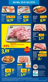 Fleisch im aktuellen Lidl Prospekt (Wuppertal) Fleisch im Lidl Prospekt "LIDL LOHNT SICH" mit 68 Seiten (Wuppertal)