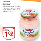 Aktuelles Almighurt Angebot bei GLOBUS in Salzgitter ab 1,09 €