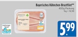 Bayerisches Hähnchen-Brustfilet im EDEKA Prospekt Bayerisches Hähnchen-Brustfilet von Donautal im aktuellen EDEKA Prospekt für 5,99 €