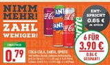 Aktuelle Cola Angebote bei Marktkauf in Düsseldorf Aktuelles Coca-Cola, Fanta oder Sprite Angebot bei Marktkauf in Düsseldorf ab 0,79 €