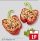 Paprika gefüllt im Angebot bei Marktkauf in Göppingen Paprika gefüllt Angebote bei Marktkauf Göppingen für 1,19 €