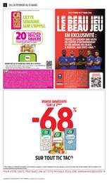 Offre Bonbons dans le catalogue Intermarché Express du moment à la page 2