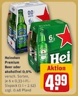 Premium Beer oder alkoholfrei 0,0% im Angebot bei REWE in Balingen Premium Beer oder alkoholfrei 0,0% Angebote von Heineken bei REWE Balingen für 4,99 €