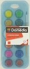 Boîte de 12 pastilles d'aquarelle + 1 pinceau - DOMÉDIA - Intermarché à Nîmes Boîte de 12 pastilles d'aquarelle + 1 pinceau - DOMÉDIA en promo chez Intermarché Nîmes à 2,29 €