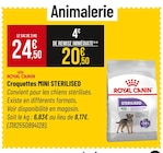 Croquettes mini sterilised - Royal Canin en promo chez Bricorama Antony à 20,50 €