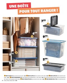 Promotion Boxer dans le prospectus Gifi, valable du 20/01/2026 au 28/01/2026 Promo Boxer dans le catalogue Gifi du moment à la page 24