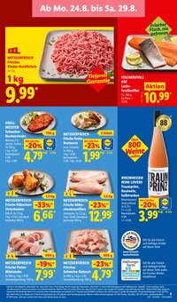 Fleisch im aktuellen Lidl Prospekt (Magdeburg) Fleisch im Lidl Prospekt "LIDL LOHNT SICH" mit 71 Seiten (Magdeburg)