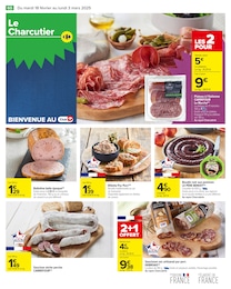 Offre Charcuterie Italienne dans le catalogue Carrefour du moment à la page 62