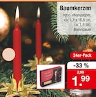 Zimmermann Garrel - Baumkerzen Angebot im Prospekt Baumkerzen bei Zimmermann im Garrel Prospekt für 1,99 €