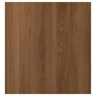 Tür braun/Nussbaumnachbildung 60x64 cm Angebote von LAPPVIKEN bei IKEA Altenburg für 18,00 €