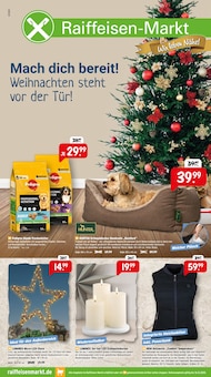 Aktueller Raiffeisenmarkt Prospekt (Altweidelbach, 8 Seiten zum blättern Raiffeisenmarkt Prospekt Mach dich bereit! Weihnachten steht vor der Tür! mit 8 Seiten