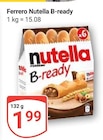 Nutella B-ready Angebote von Ferrero bei GLOBUS Oberhausen für 1,99 €