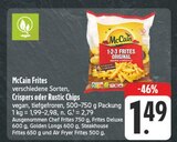 123 Frites Original Angebote von McCain bei EDEKA Hoyerswerda für 1,49 €
