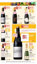 Prix et réduction Champagne Brut dans le prospectus Carrefour en cours Offre Champagne Brut dans le catalogue Carrefour du moment à la page 31
