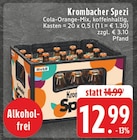 Aktuelle Krombacher Angebote bei E center in Herford Aktuelles Spezi Angebot bei E center in Herford ab 12,99 €