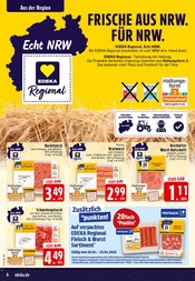 Aktueller EDEKA Prospekt mit Wurst, "Aktuelle Angebote", Seite 6