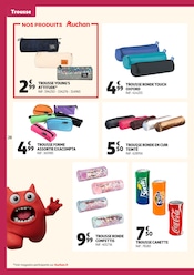Coca-Cola en promo dans le catalogue Auchan Hypermarché à la page 28