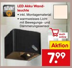 LED Akku Wandleuchte Angebote von star bei Netto Marken-Discount Beckum für 7,99 €