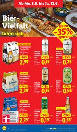 Aktueller Lidl Prospekt mit Bier, "LIDL LOHNT SICH", Seite 8