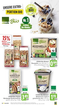 Joghurt im EDEKA Prospekt "Aktuelle Angebote" mit 49 Seiten (Pforzheim)