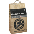 Charbon de bois - CARREFOUR en promo chez Carrefour Market Saint-Brieuc à 13,99 €