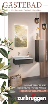 Zurbrüggen Prospekt GÄSTEBAD mit 16 Seiten