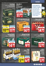 Bier im EDEKA Prospekt in Bönen Aktueller EDEKA Prospekt mit Bier, "Aktuelle Angebote", Seite 19