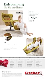 Relaxsessel im Polstermöbel Fischer Prospekt "Exklusives Wohndesign." auf Seite 24